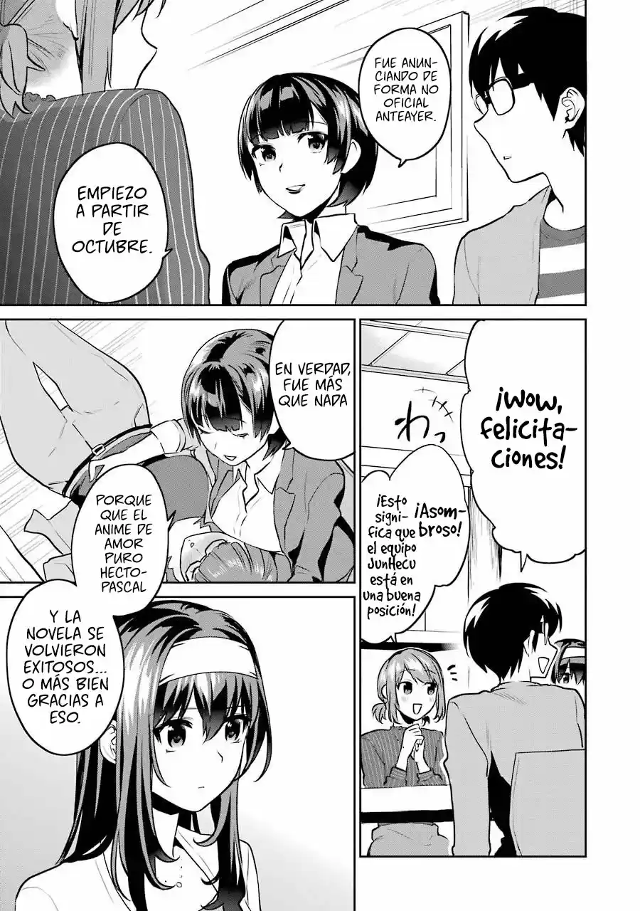 Saenai Kanojo no Sodatekata: Koisuru Metronome (2013) - Capítulo 45 - Página 14 - LectorTMOo