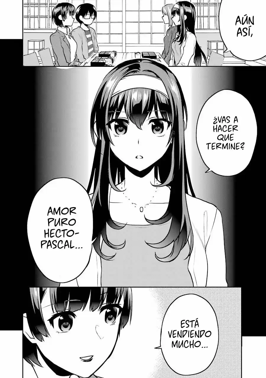 Saenai Kanojo no Sodatekata: Koisuru Metronome (2013) - Capítulo 45 - Página 15 - LectorTMOo