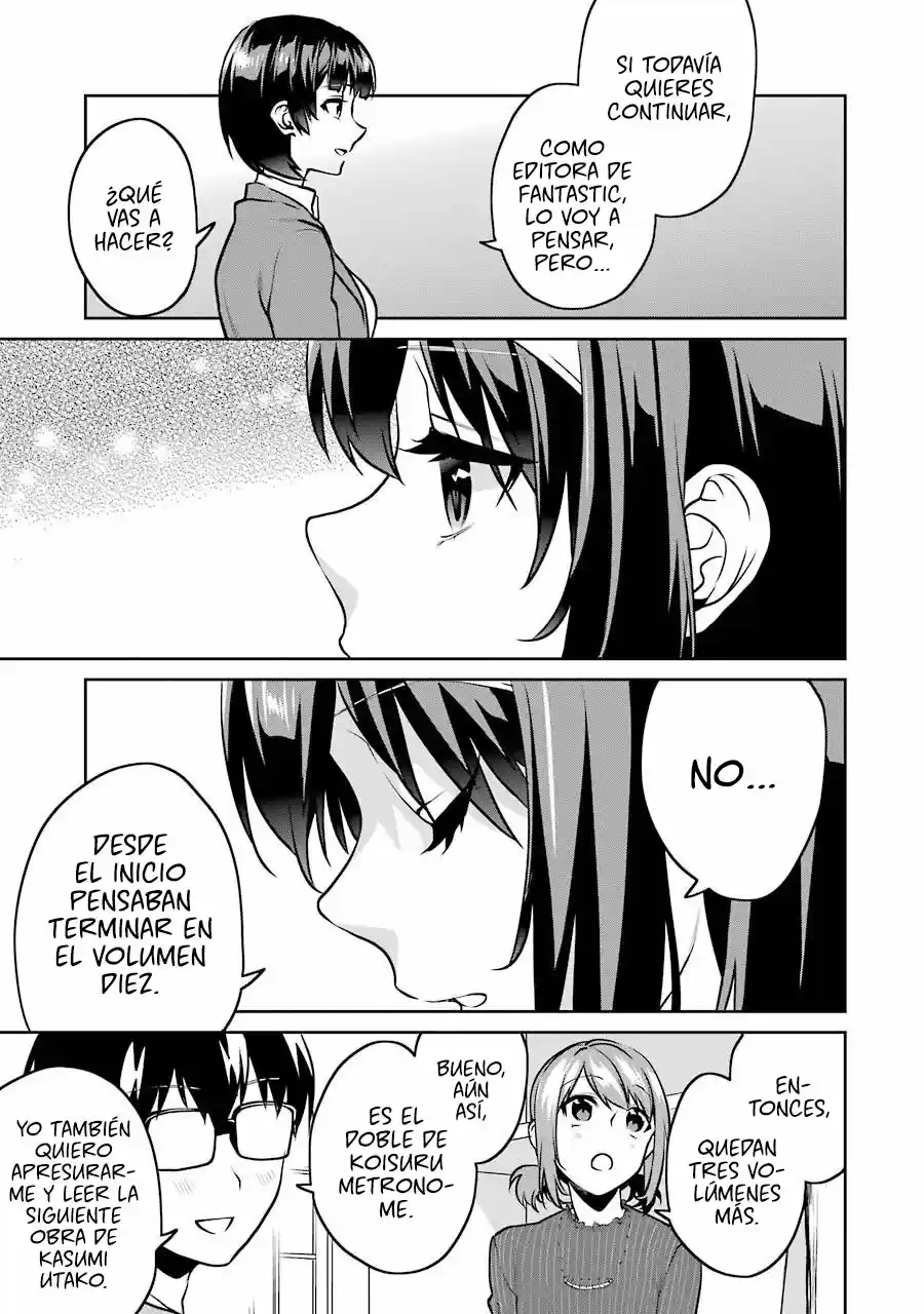 Saenai Kanojo no Sodatekata: Koisuru Metronome (2013) - Capítulo 45 - Página 16 - LectorTMOo