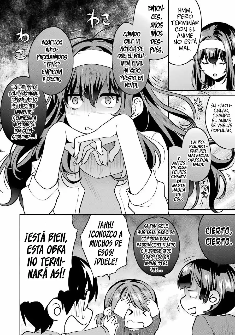 Saenai Kanojo no Sodatekata: Koisuru Metronome (2013) - Capítulo 45 - Página 17 - LectorTMOo