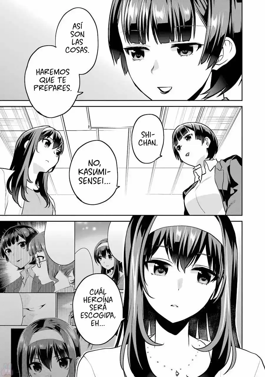 Saenai Kanojo no Sodatekata: Koisuru Metronome (2013) - Capítulo 45 - Página 18 - LectorTMOo