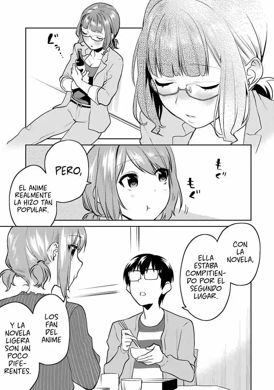 Saenai Kanojo no Sodatekata: Koisuru Metronome (2013) - Capítulo 45 - Página 22 - LectorTMOo