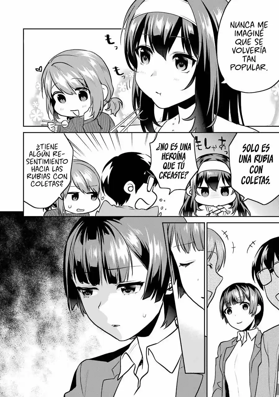 Saenai Kanojo no Sodatekata: Koisuru Metronome (2013) - Capítulo 45 - Página 23 - LectorTMOo