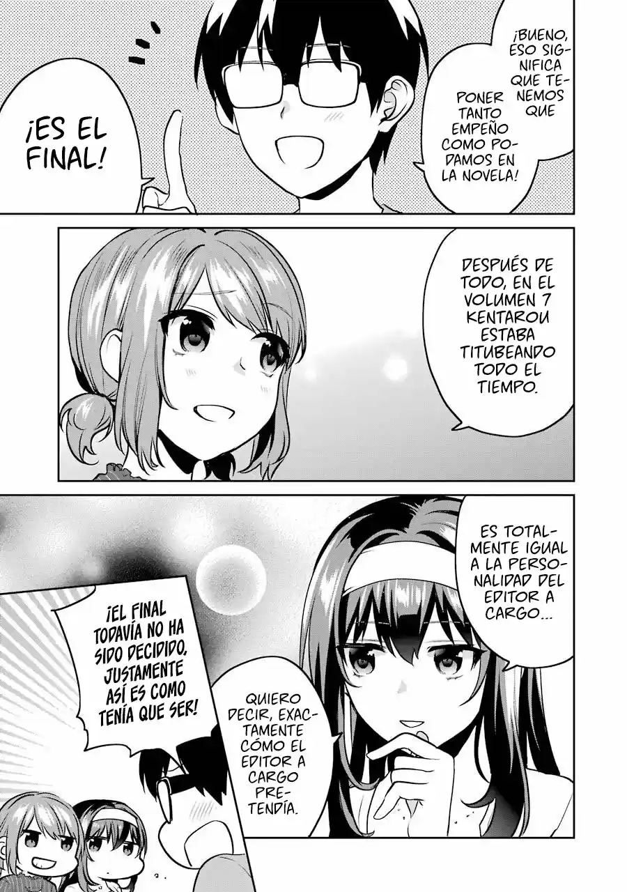 Saenai Kanojo no Sodatekata: Koisuru Metronome (2013) - Capítulo 45 - Página 24 - LectorTMOo