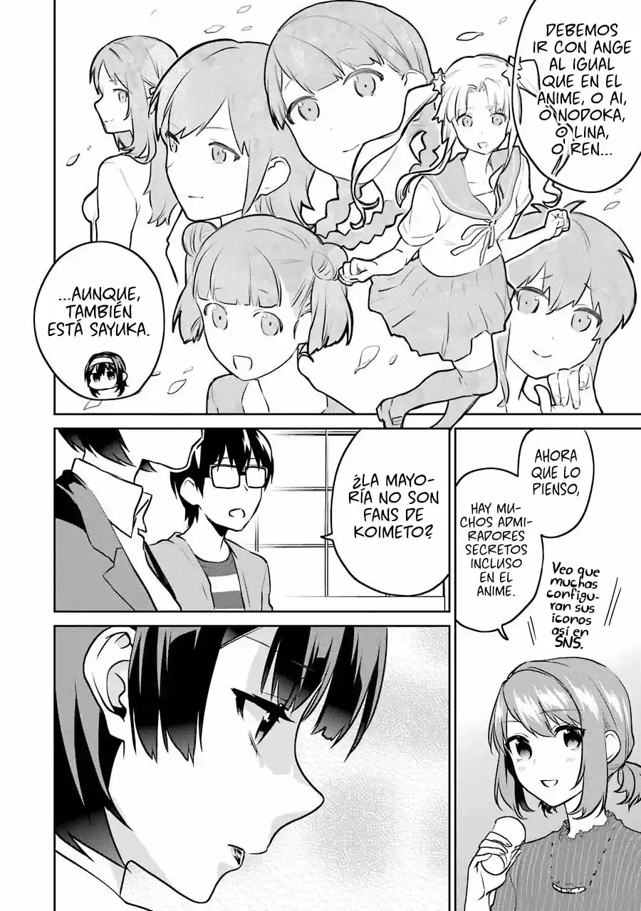 Saenai Kanojo no Sodatekata: Koisuru Metronome (2013) - Capítulo 45 - Página 25 - LectorTMOo