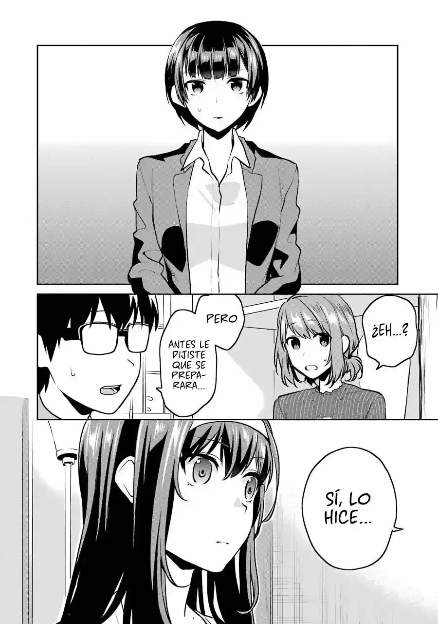 Saenai Kanojo no Sodatekata: Koisuru Metronome (2013) - Capítulo 45 - Página 27 - LectorTMOo