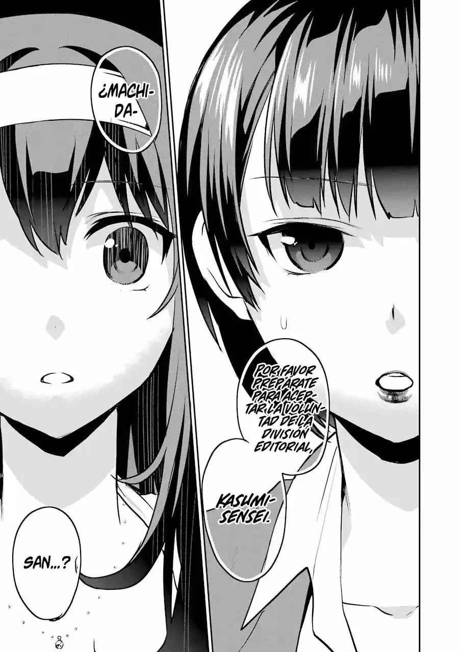 Saenai Kanojo no Sodatekata: Koisuru Metronome (2013) - Capítulo 45 - Página 28 - LectorTMOo