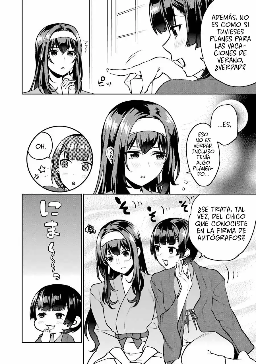 Saenai Kanojo no Sodatekata: Koisuru Metronome (2013) - Capítulo 46.1 - Página 4 - LectorTMOo