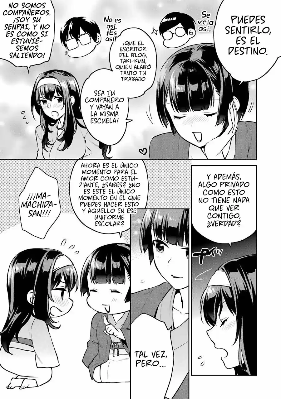 Saenai Kanojo no Sodatekata: Koisuru Metronome (2013) - Capítulo 46.1 - Página 5 - LectorTMOo