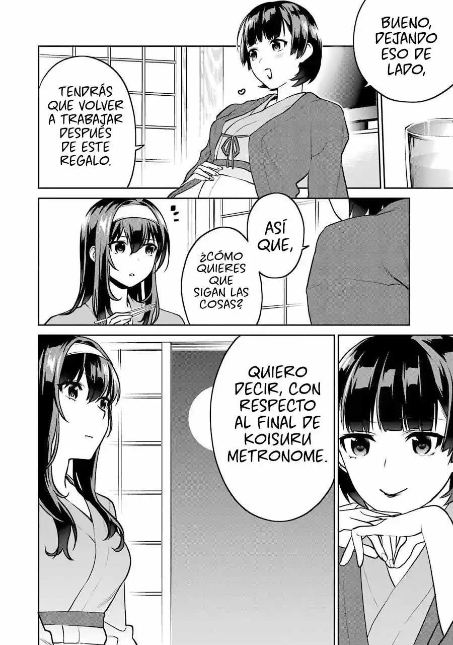 Saenai Kanojo no Sodatekata: Koisuru Metronome (2013) - Capítulo 46.1 - Página 6 - LectorTMOo