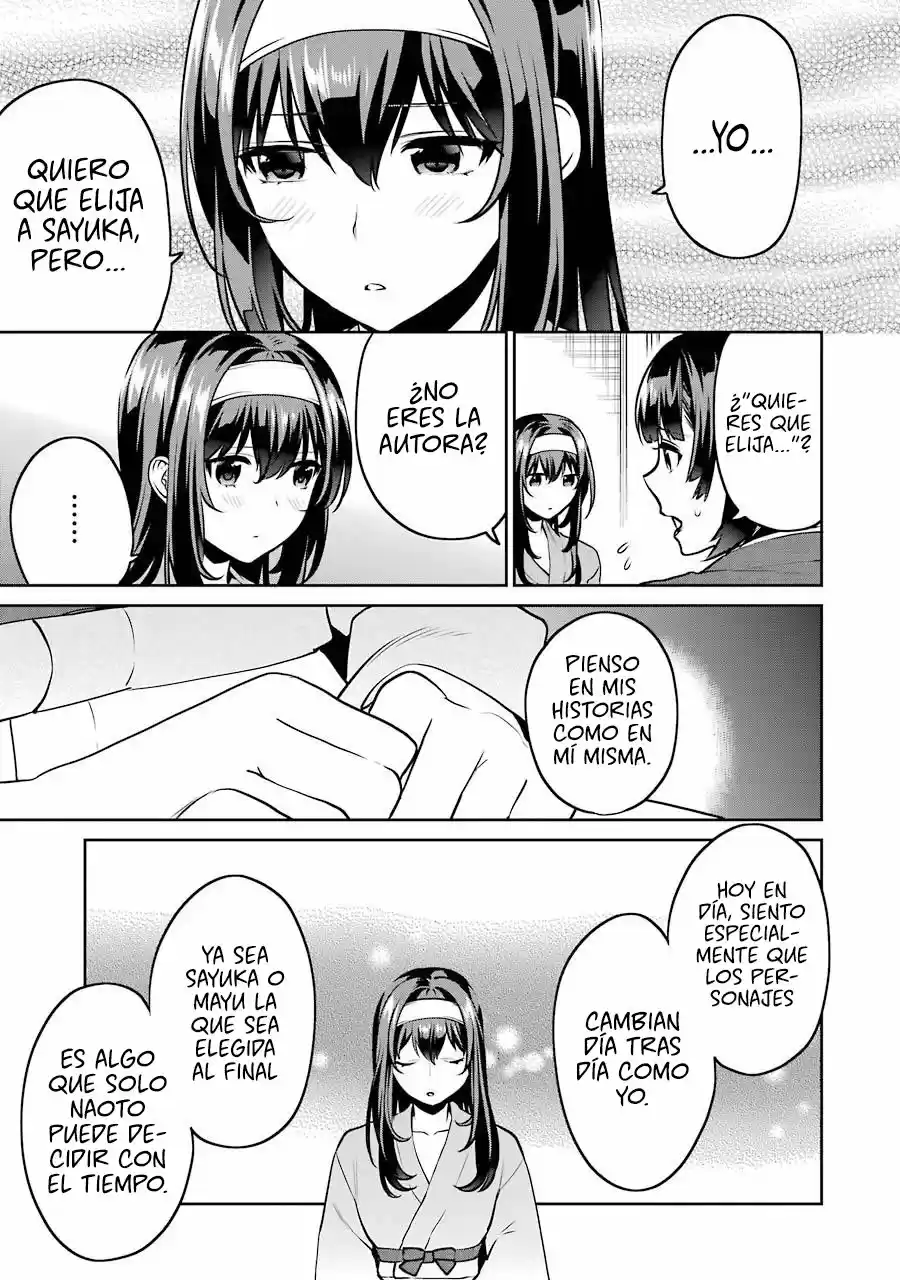 Saenai Kanojo no Sodatekata: Koisuru Metronome (2013) - Capítulo 46.1 - Página 7 - LectorTMOo