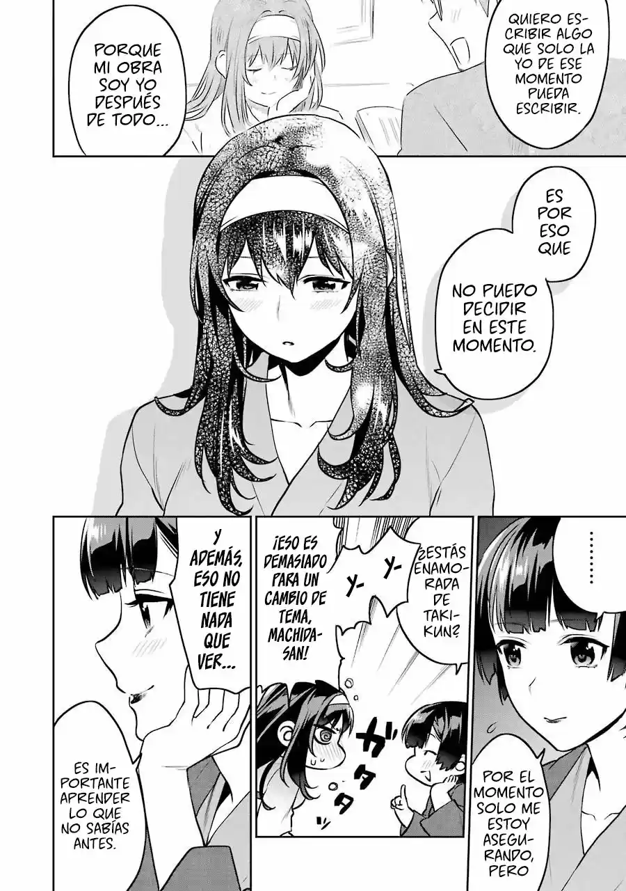 Saenai Kanojo no Sodatekata: Koisuru Metronome (2013) - Capítulo 46.1 - Página 8 - LectorTMOo