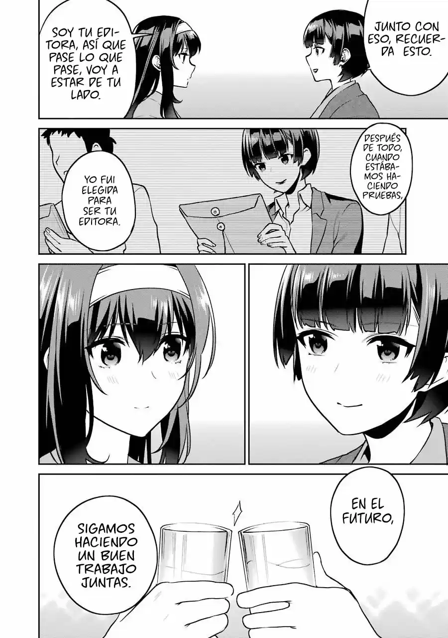 Saenai Kanojo no Sodatekata: Koisuru Metronome (2013) - Capítulo 46.1 - Página 10 - LectorTMOo