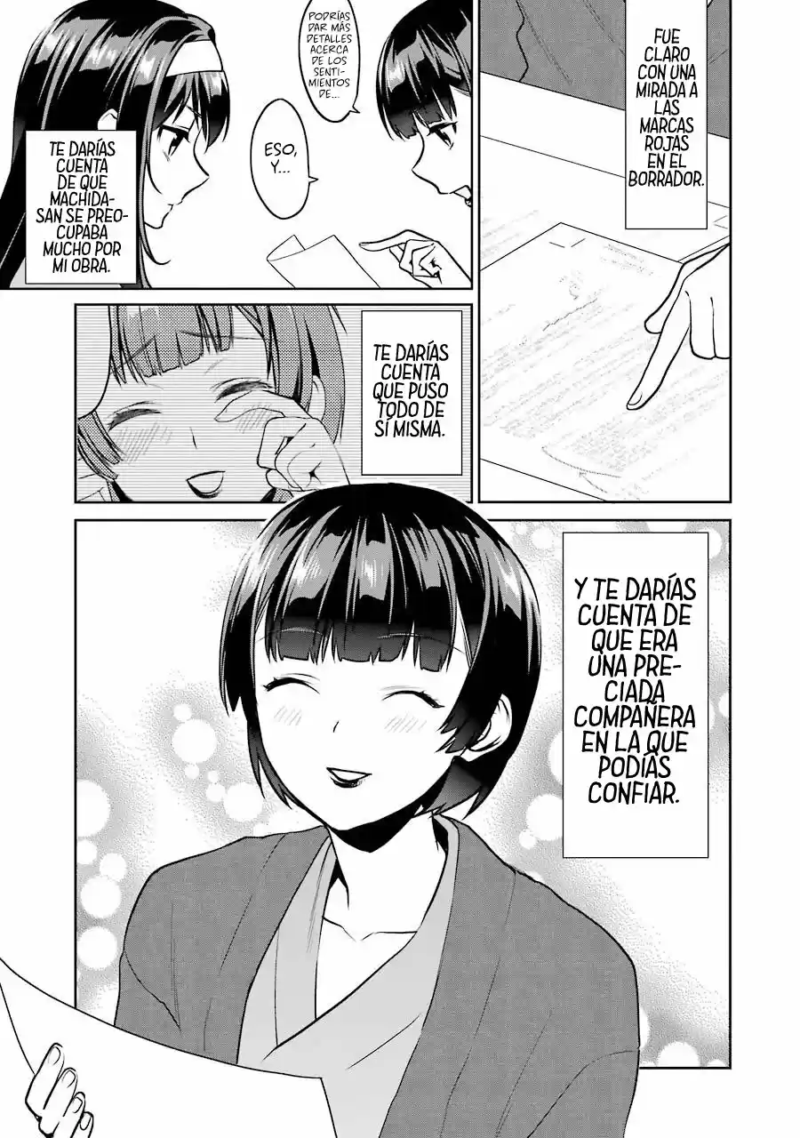 Saenai Kanojo no Sodatekata: Koisuru Metronome (2013) - Capítulo 46.1 - Página 11 - LectorTMOo