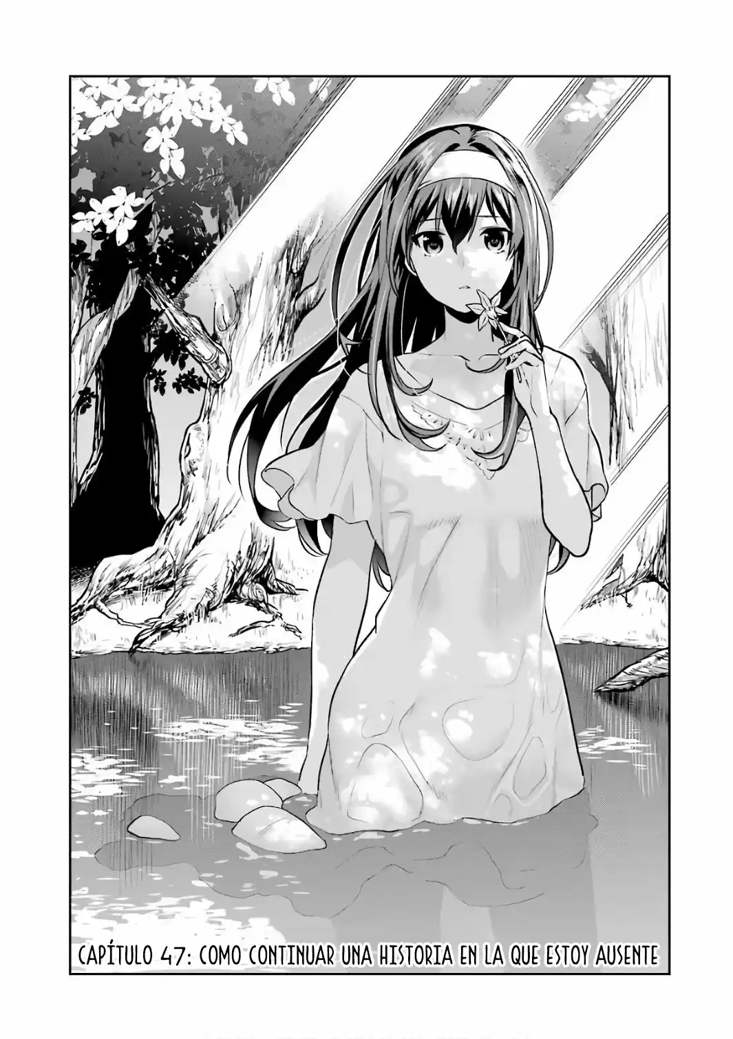 Saenai Kanojo no Sodatekata: Koisuru Metronome (2013) - Capítulo 47 - Página 6 - LectorTMOo