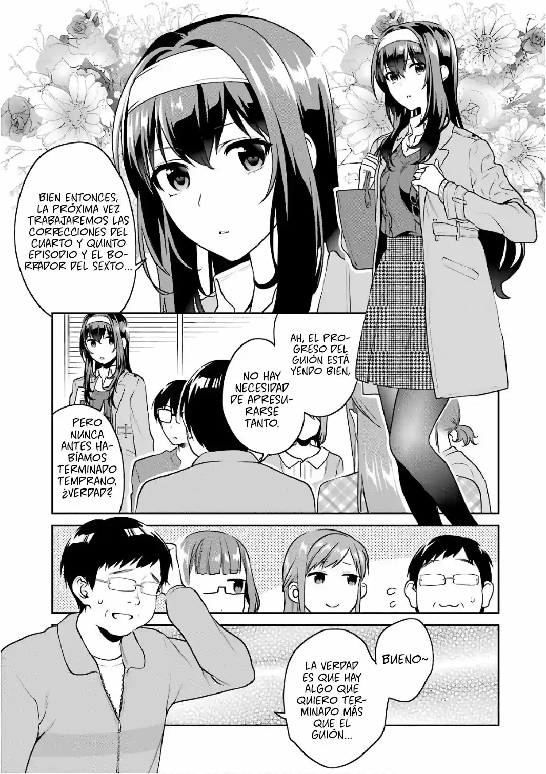 Saenai Kanojo no Sodatekata: Koisuru Metronome (2013) - Capítulo 47 - Página 8 - LectorTMOo