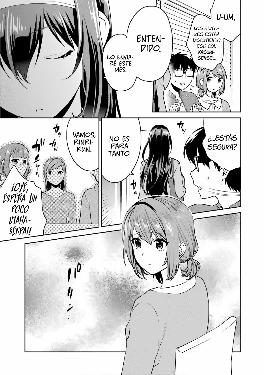 Saenai Kanojo no Sodatekata: Koisuru Metronome (2013) - Capítulo 47 - Página 10 - LectorTMOo