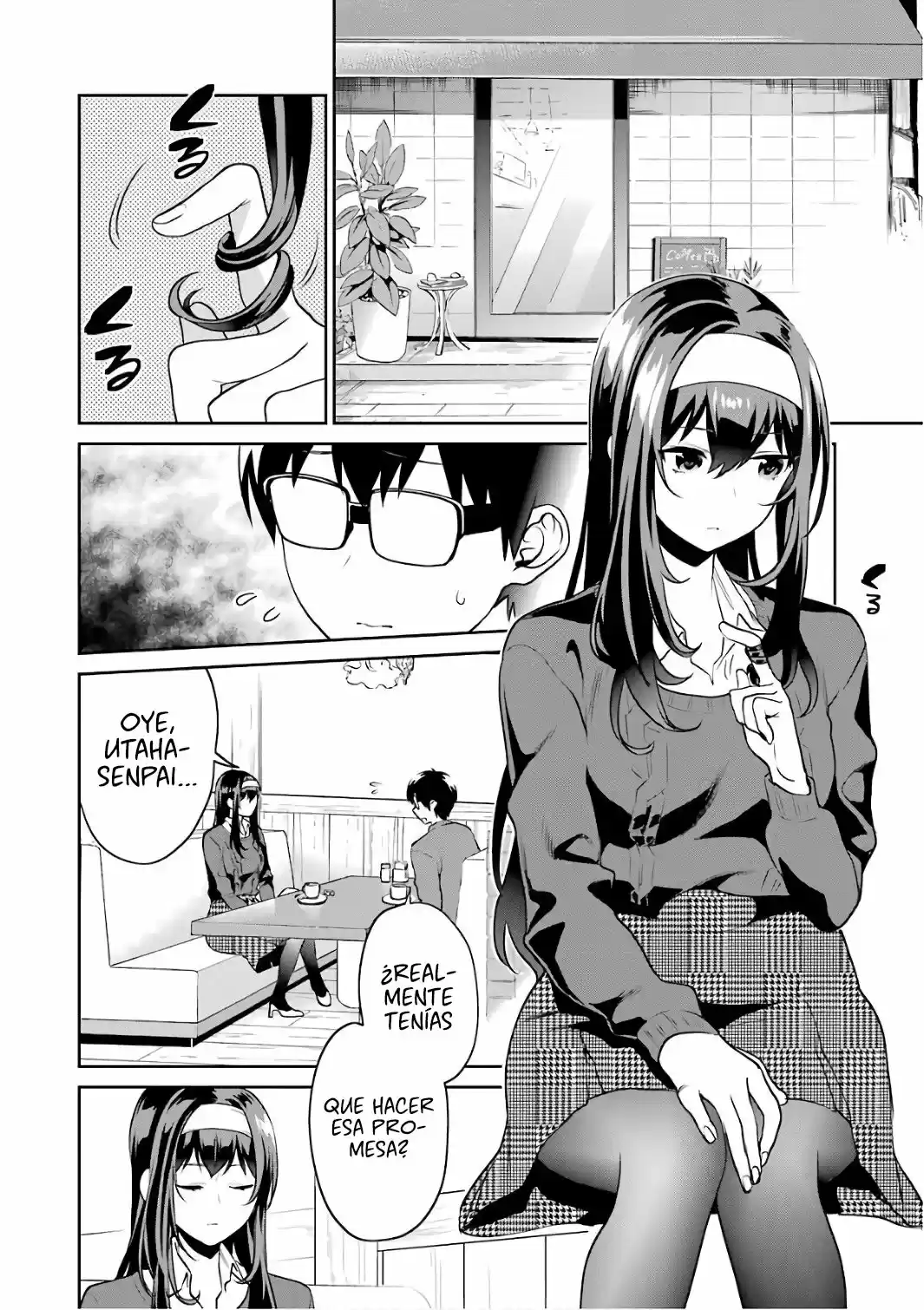 Saenai Kanojo no Sodatekata: Koisuru Metronome (2013) - Capítulo 47 - Página 11 - LectorTMOo