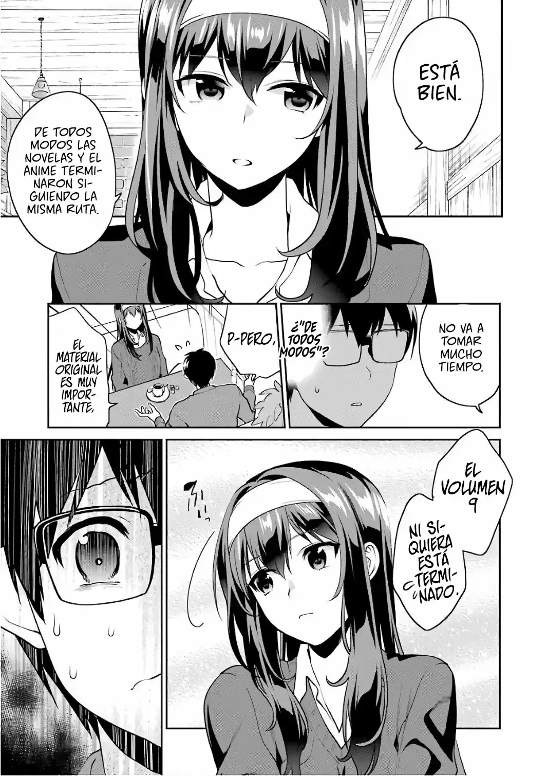 Saenai Kanojo no Sodatekata: Koisuru Metronome (2013) - Capítulo 47 - Página 12 - LectorTMOo