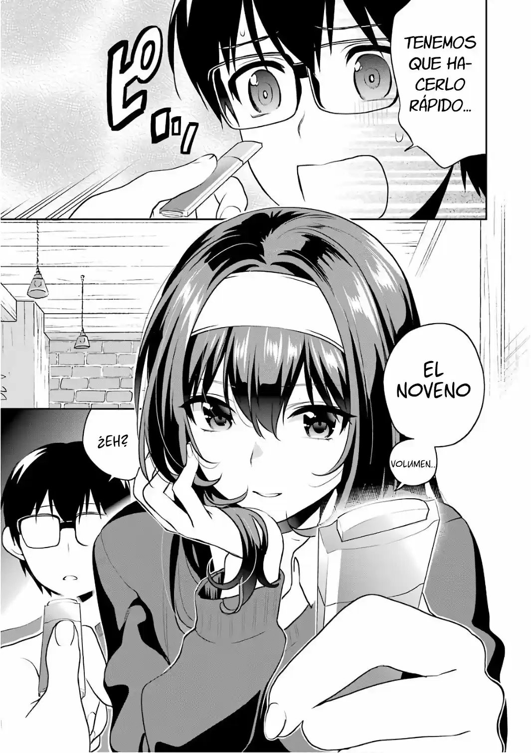Saenai Kanojo no Sodatekata: Koisuru Metronome (2013) - Capítulo 47 - Página 14 - LectorTMOo