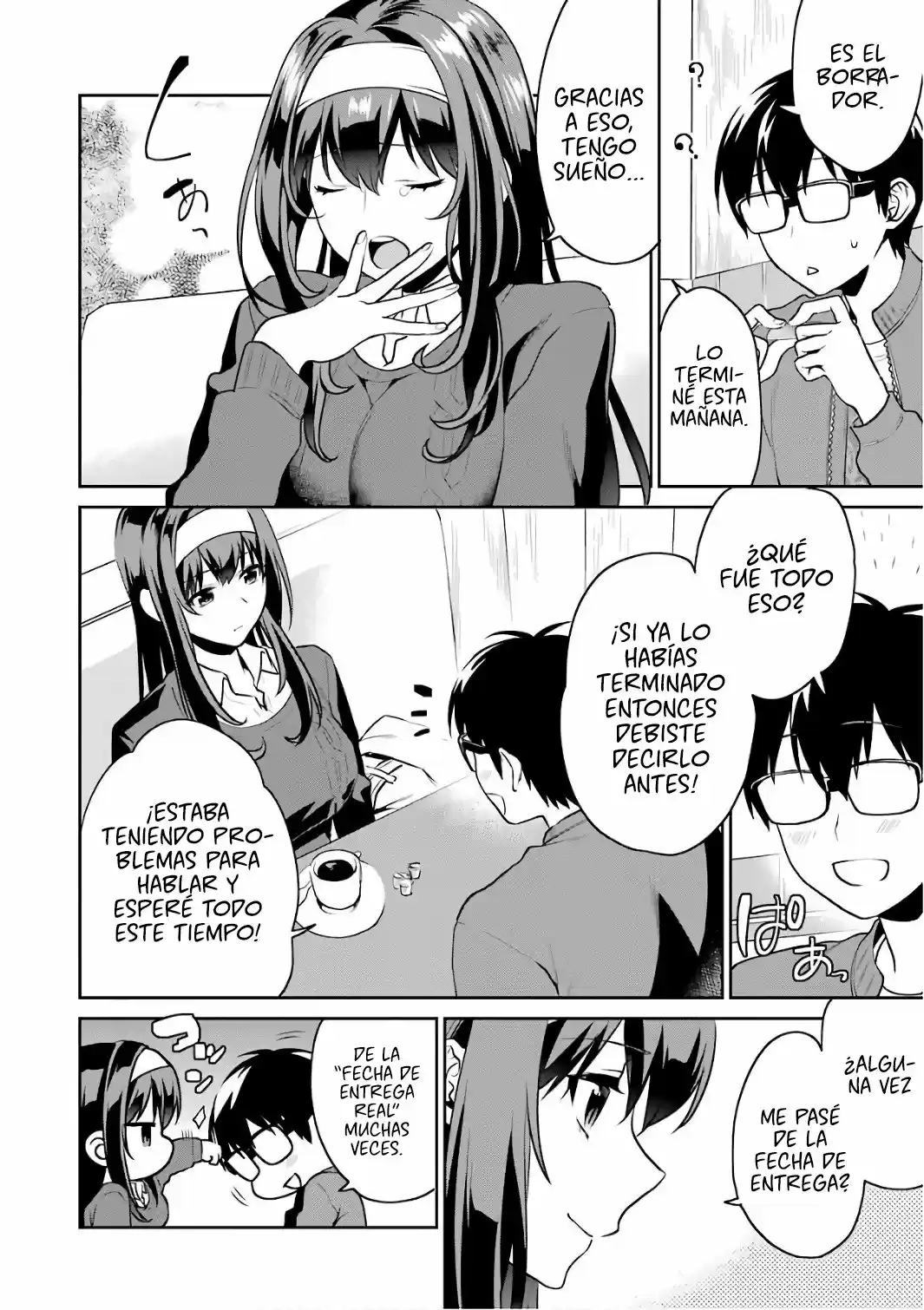 Saenai Kanojo no Sodatekata: Koisuru Metronome (2013) - Capítulo 47 - Página 15 - LectorTMOo