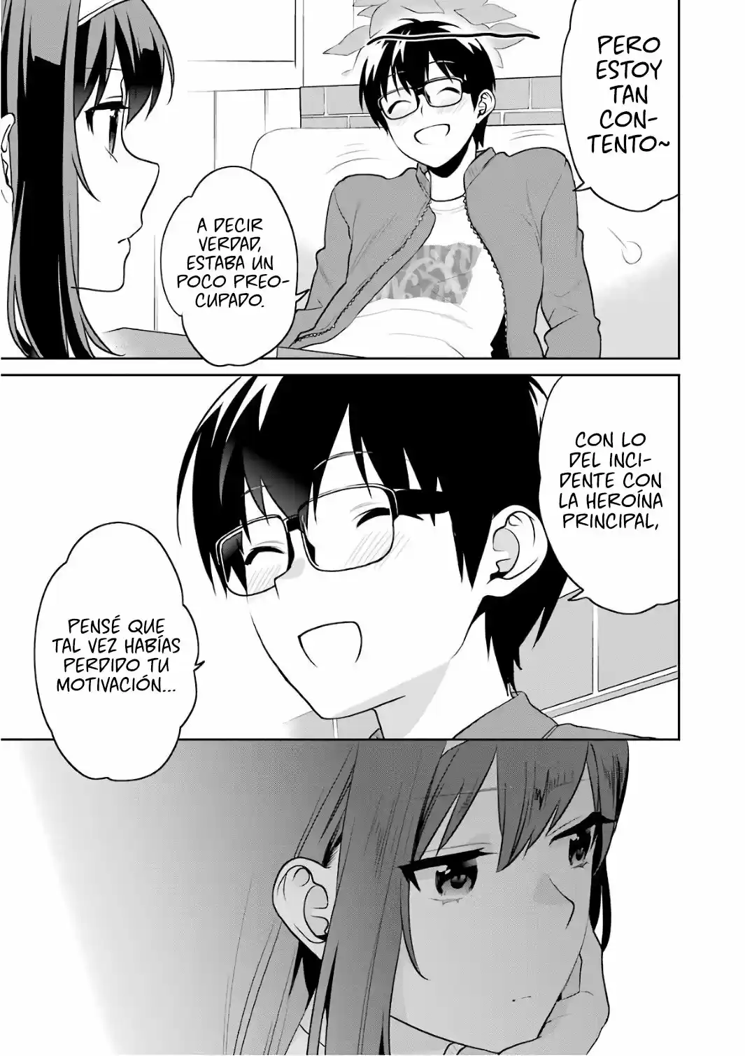 Saenai Kanojo no Sodatekata: Koisuru Metronome (2013) - Capítulo 47 - Página 16 - LectorTMOo