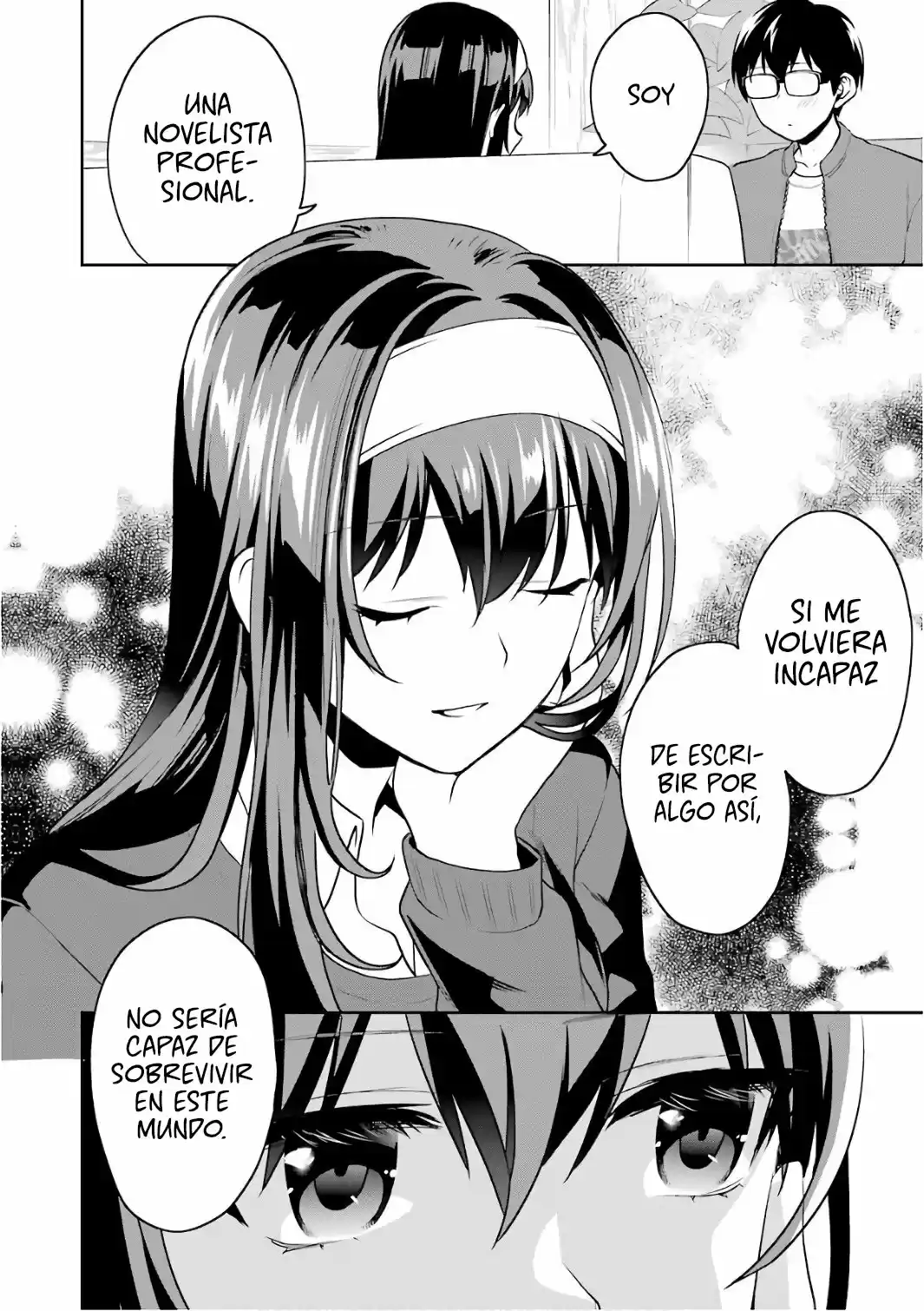 Saenai Kanojo no Sodatekata: Koisuru Metronome (2013) - Capítulo 47 - Página 17 - LectorTMOo
