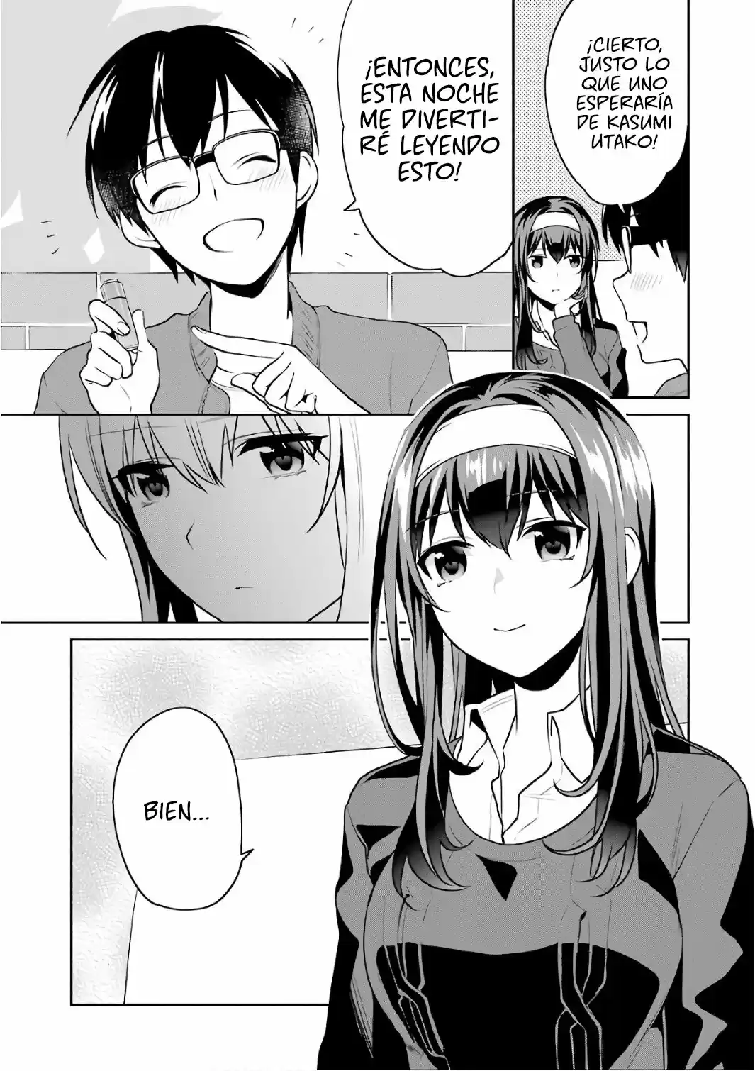 Saenai Kanojo no Sodatekata: Koisuru Metronome (2013) - Capítulo 47 - Página 18 - LectorTMOo