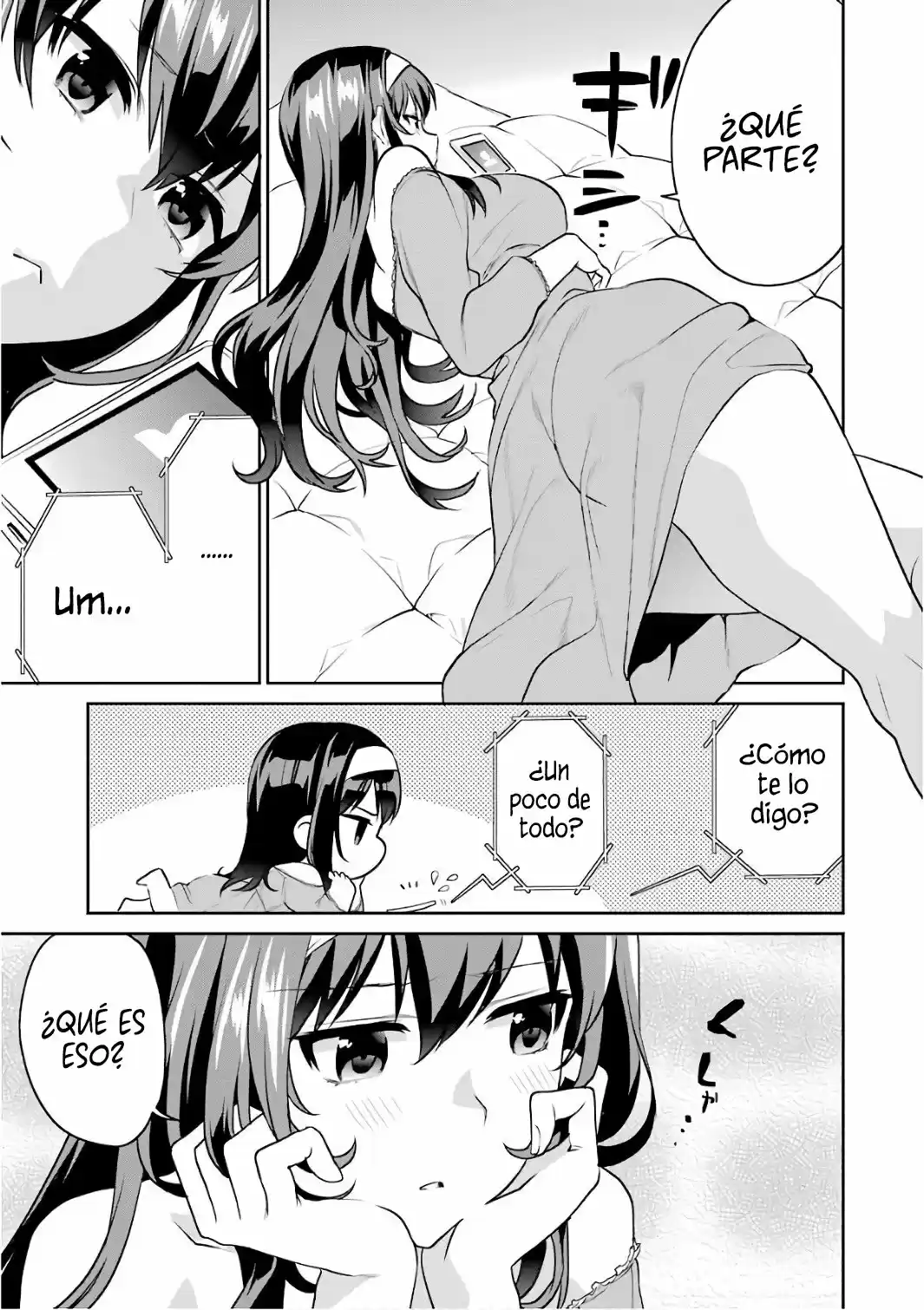 Saenai Kanojo no Sodatekata: Koisuru Metronome (2013) - Capítulo 47 - Página 22 - LectorTMOo