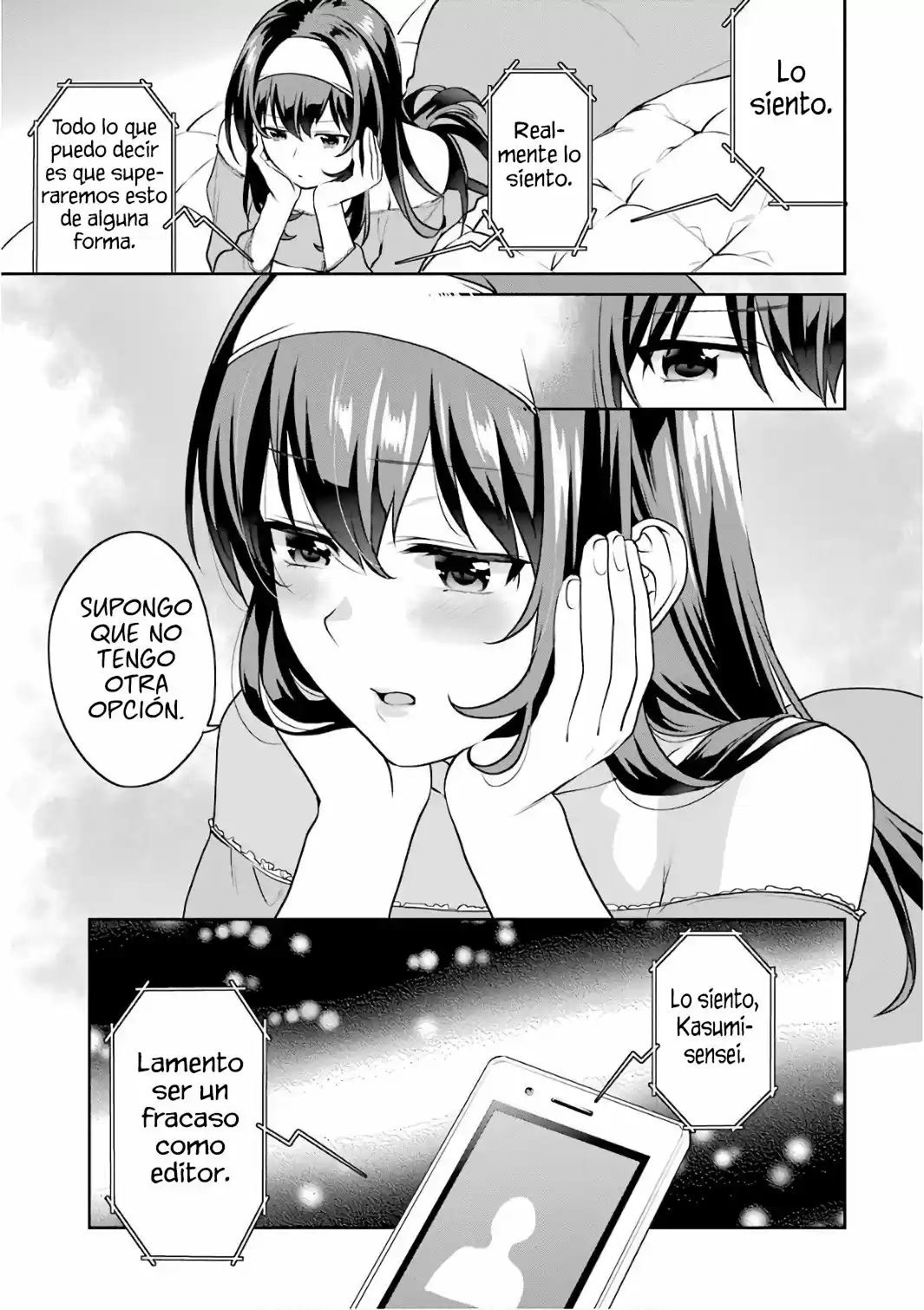 Saenai Kanojo no Sodatekata: Koisuru Metronome (2013) - Capítulo 47 - Página 24 - LectorTMOo