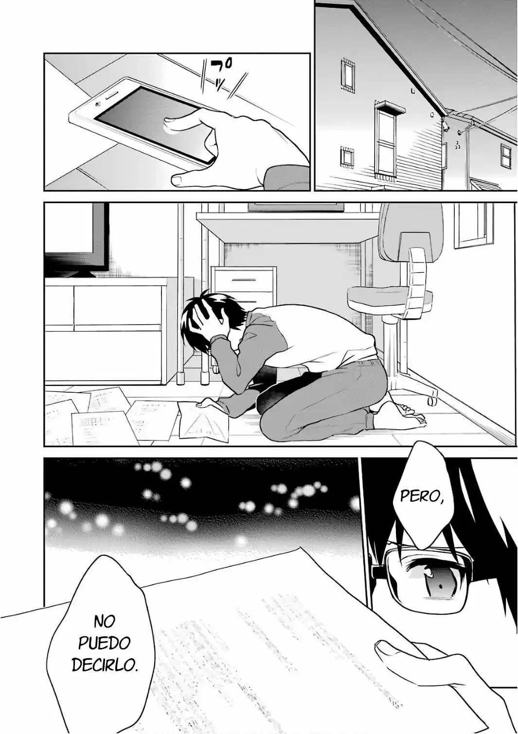 Saenai Kanojo no Sodatekata: Koisuru Metronome (2013) - Capítulo 47 - Página 25 - LectorTMOo