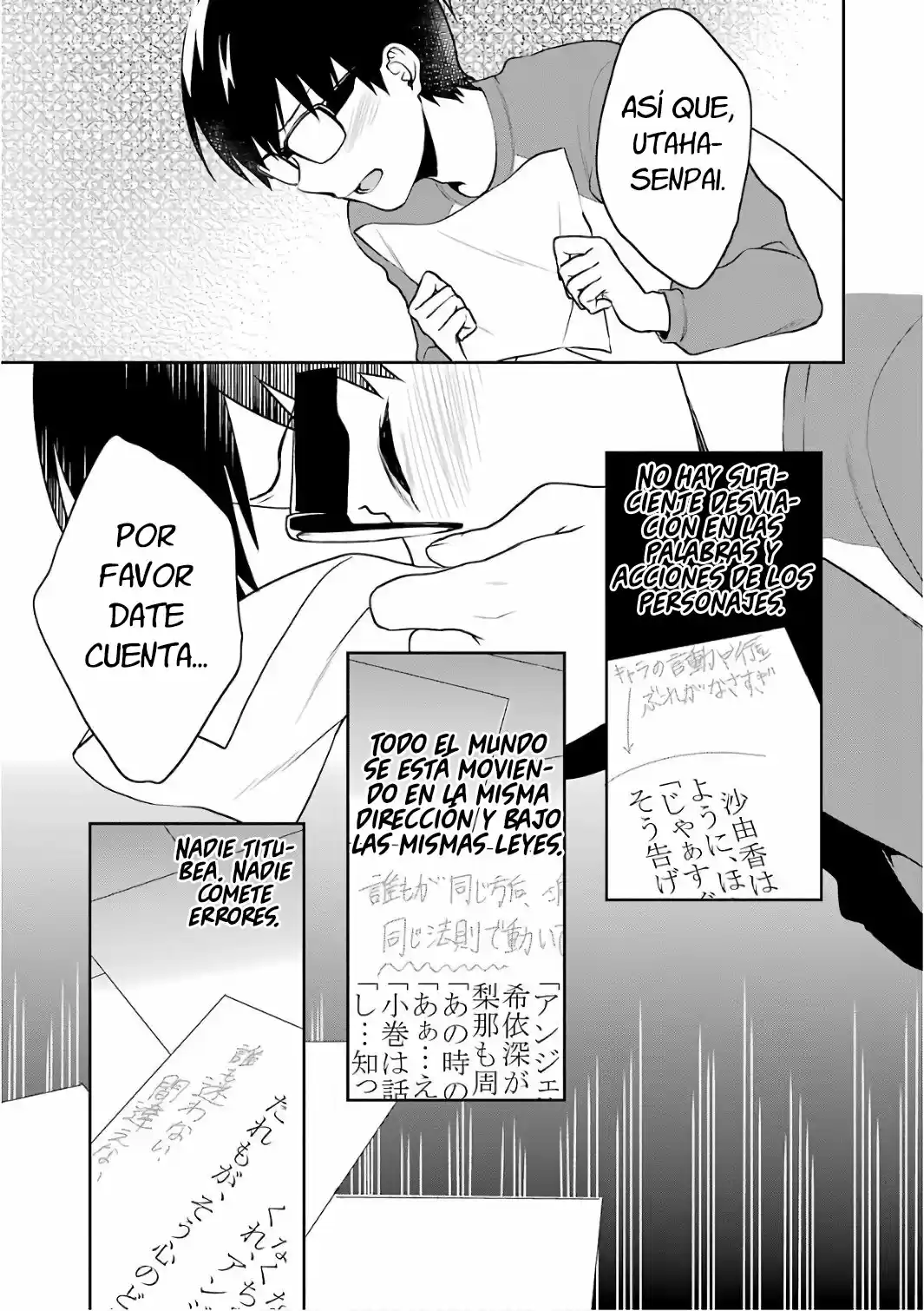Saenai Kanojo no Sodatekata: Koisuru Metronome (2013) - Capítulo 47 - Página 26 - LectorTMOo