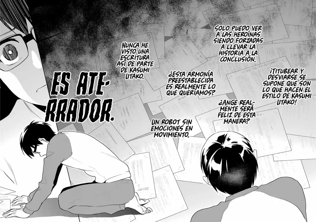 Saenai Kanojo no Sodatekata: Koisuru Metronome (2013) - Capítulo 47 - Página 27 - LectorTMOo