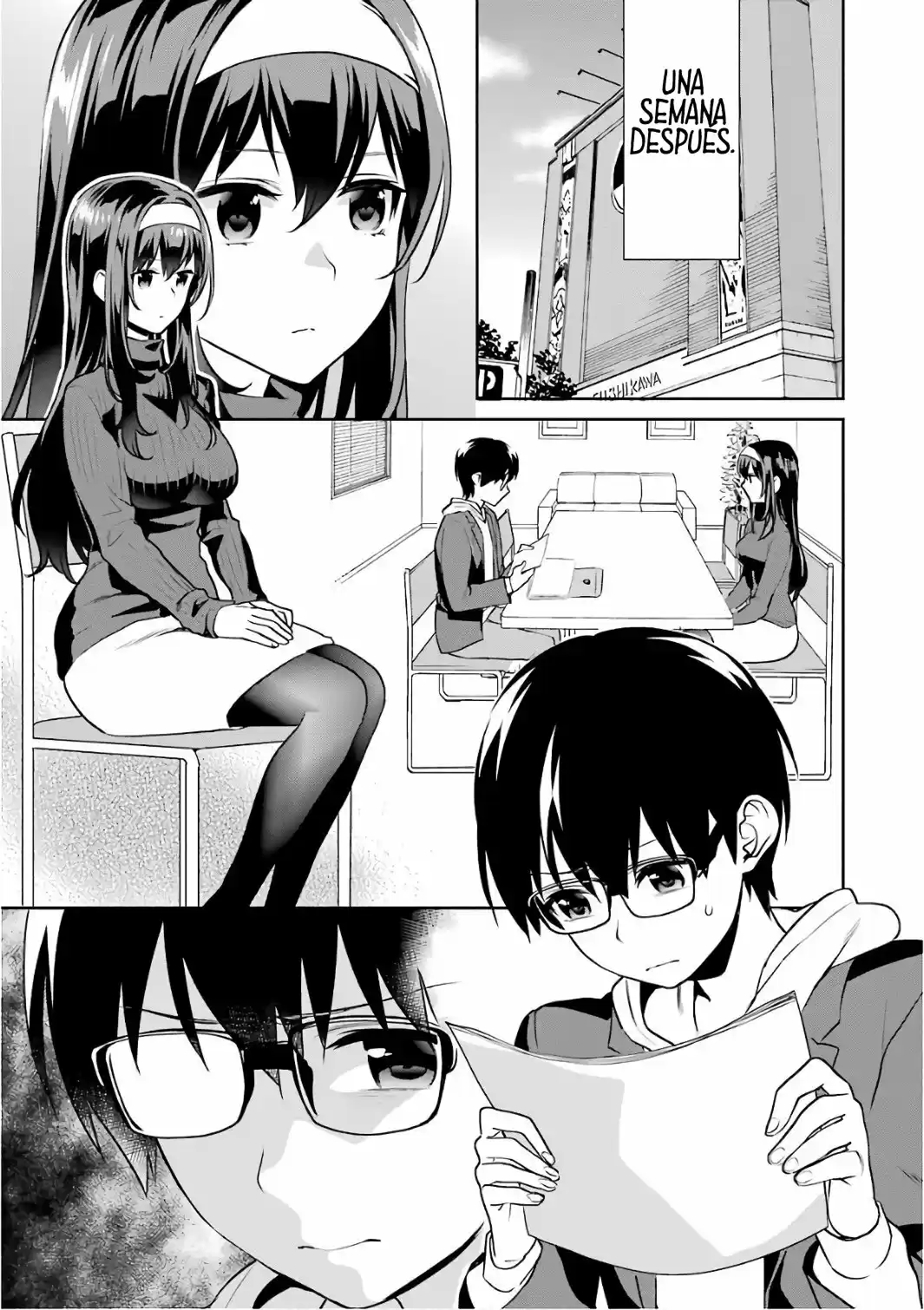 Saenai Kanojo no Sodatekata: Koisuru Metronome (2013) - Capítulo 47 - Página 29 - LectorTMOo