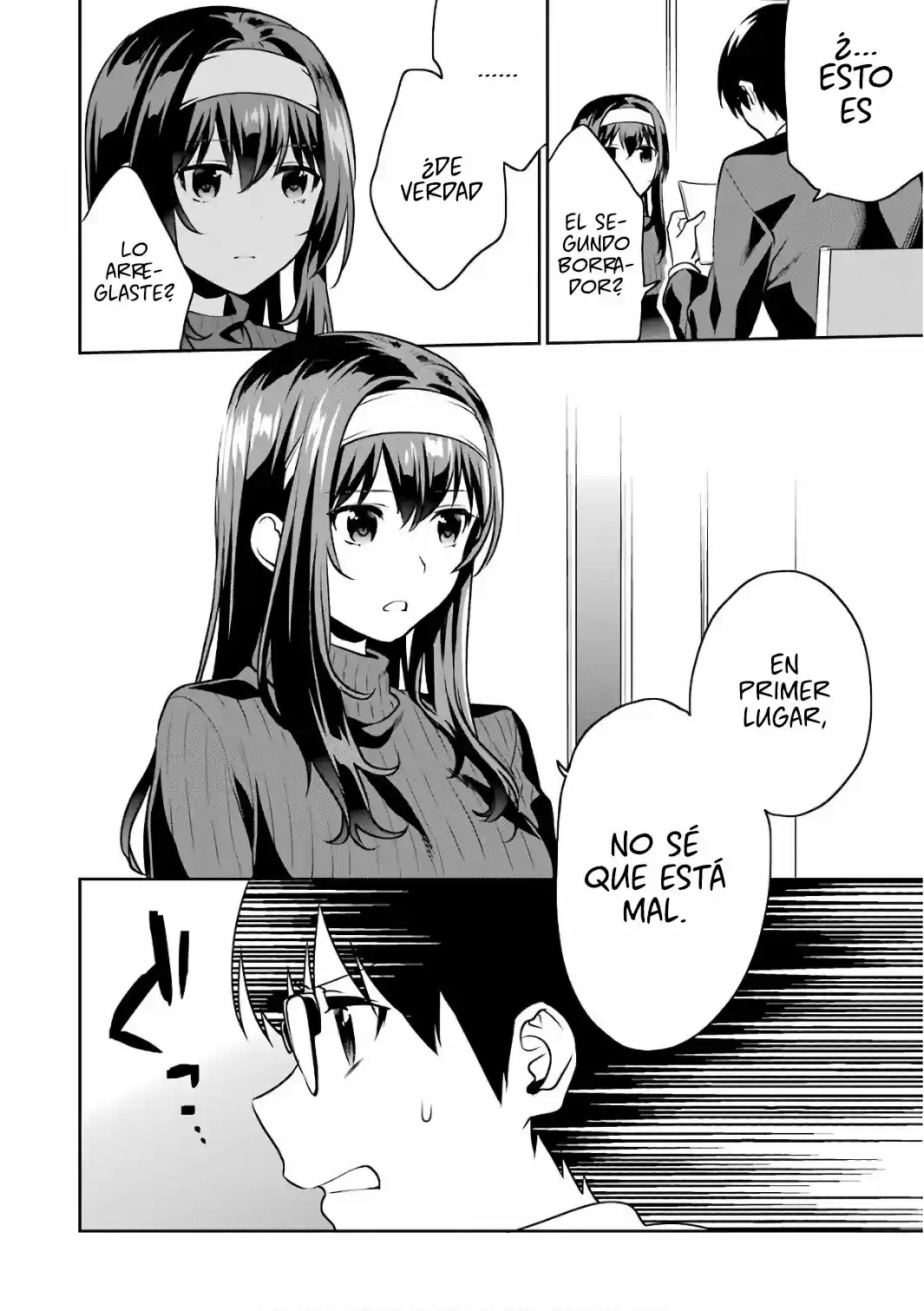 Saenai Kanojo no Sodatekata: Koisuru Metronome (2013) - Capítulo 47 - Página 30 - LectorTMOo