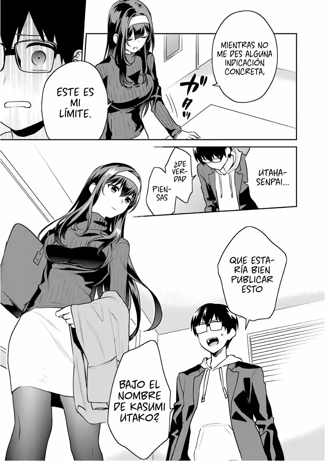 Saenai Kanojo no Sodatekata: Koisuru Metronome (2013) - Capítulo 47 - Página 31 - LectorTMOo