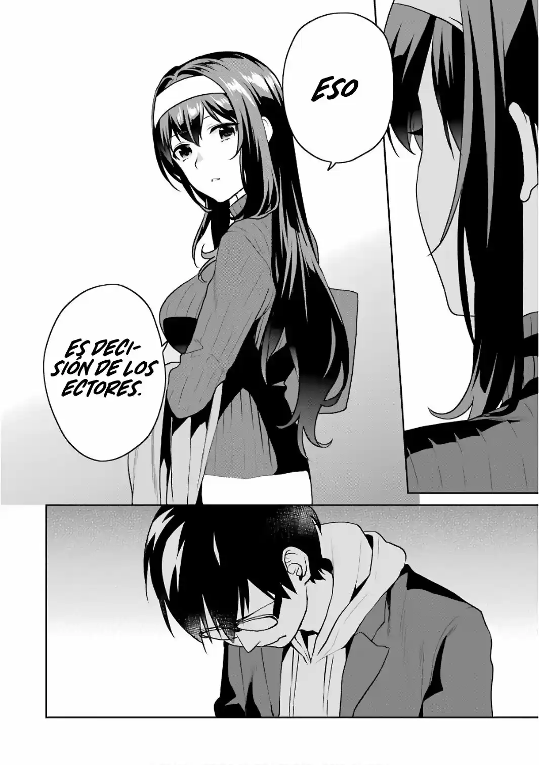 Saenai Kanojo no Sodatekata: Koisuru Metronome (2013) - Capítulo 47 - Página 32 - LectorTMOo