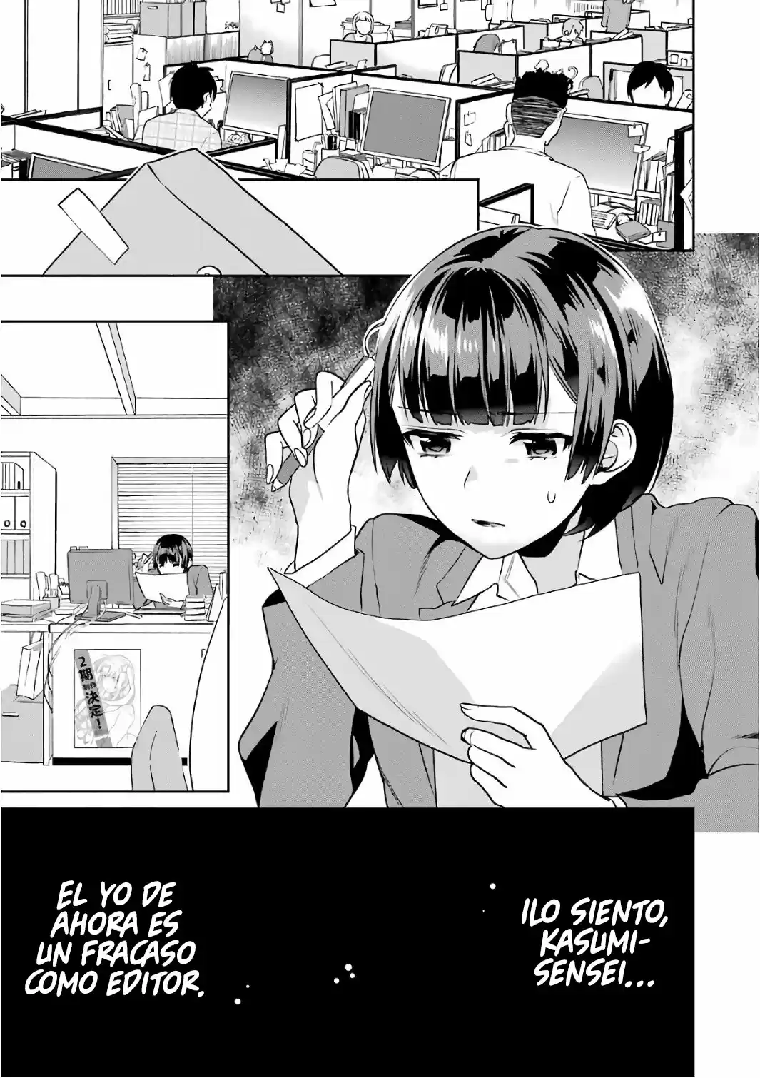 Saenai Kanojo no Sodatekata: Koisuru Metronome (2013) - Capítulo 47 - Página 33 - LectorTMOo