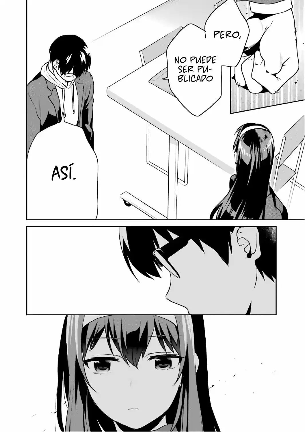 Saenai Kanojo no Sodatekata: Koisuru Metronome (2013) - Capítulo 47 - Página 34 - LectorTMOo