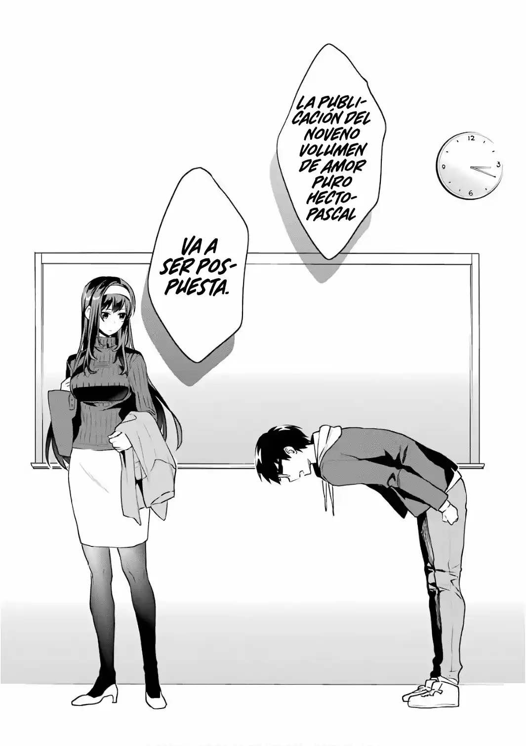Saenai Kanojo no Sodatekata: Koisuru Metronome (2013) - Capítulo 47 - Página 35 - LectorTMOo