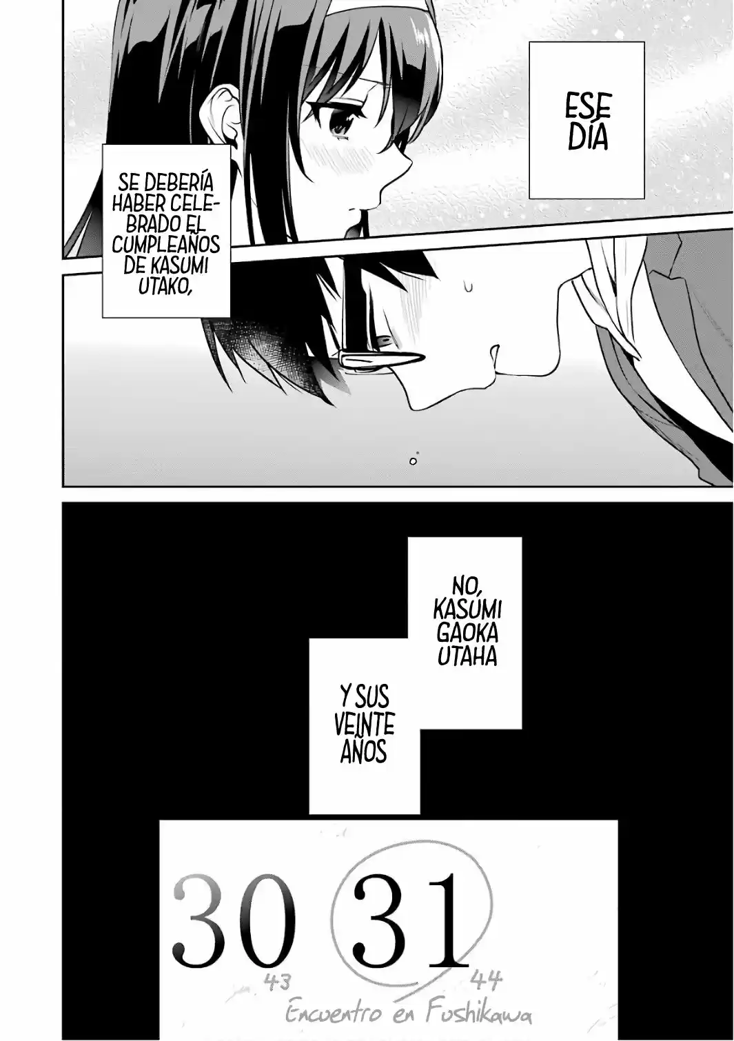 Saenai Kanojo no Sodatekata: Koisuru Metronome (2013) - Capítulo 47 - Página 36 - LectorTMOo