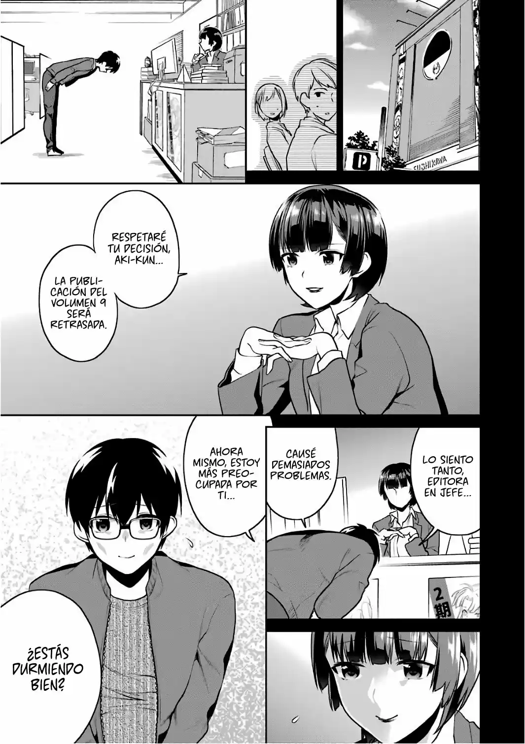 Saenai Kanojo no Sodatekata: Koisuru Metronome (2013) - Capítulo 48 - Página 4 - LectorTMOo