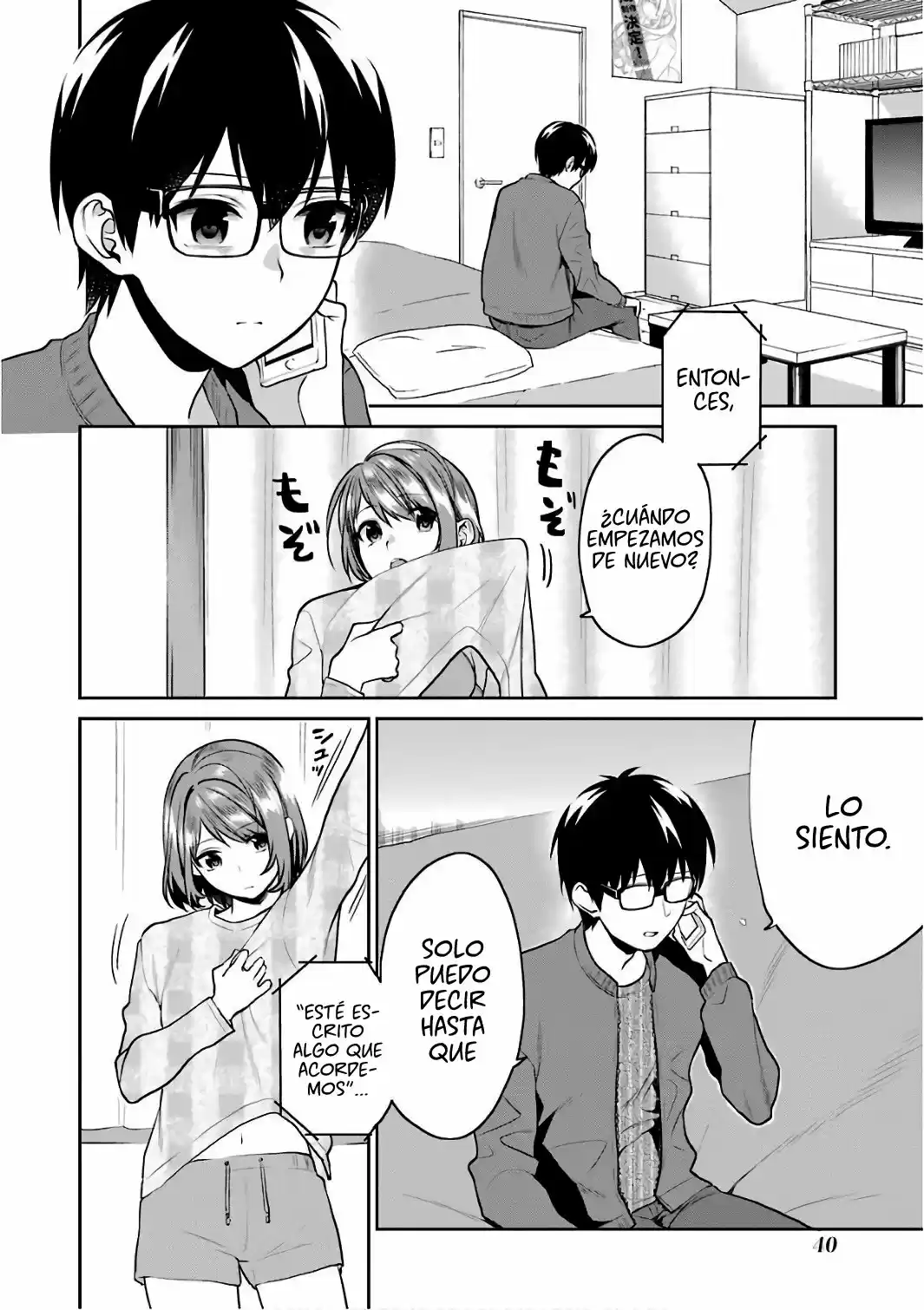 Saenai Kanojo no Sodatekata: Koisuru Metronome (2013) - Capítulo 48 - Página 5 - LectorTMOo
