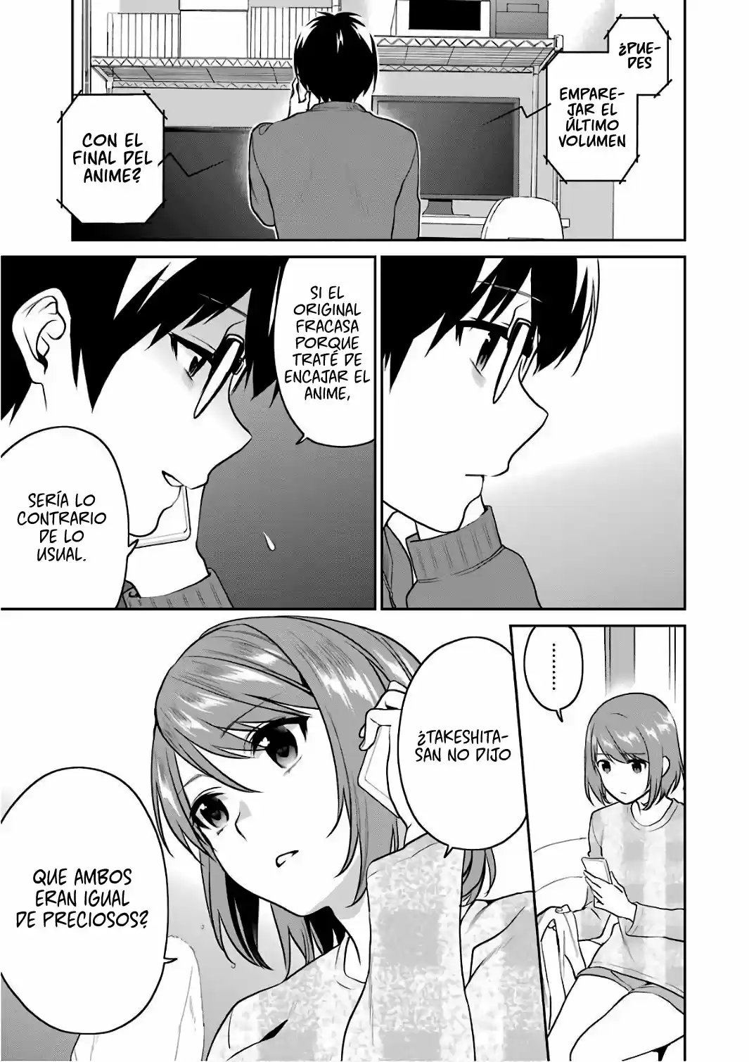 Saenai Kanojo no Sodatekata: Koisuru Metronome (2013) - Capítulo 48 - Página 6 - LectorTMOo