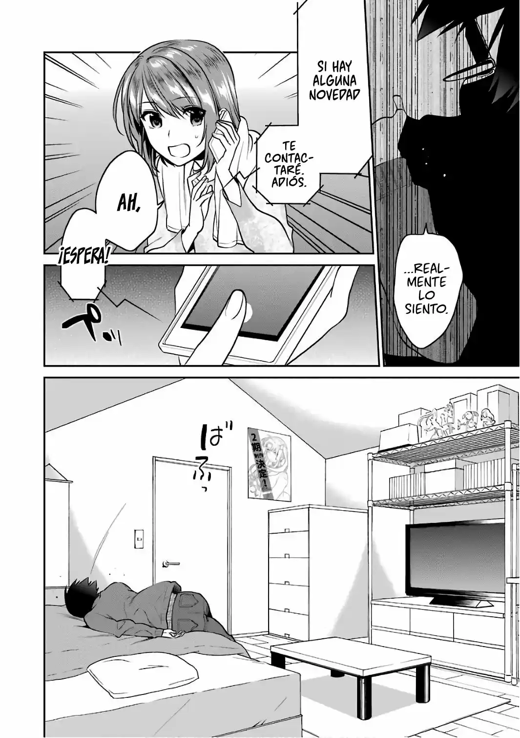Saenai Kanojo no Sodatekata: Koisuru Metronome (2013) - Capítulo 48 - Página 7 - LectorTMOo