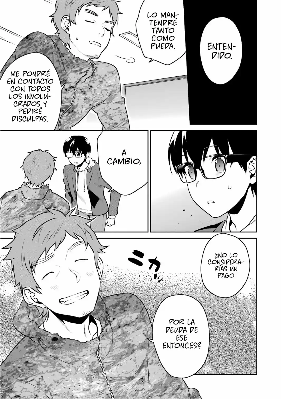 Saenai Kanojo no Sodatekata: Koisuru Metronome (2013) - Capítulo 48 - Página 10 - LectorTMOo