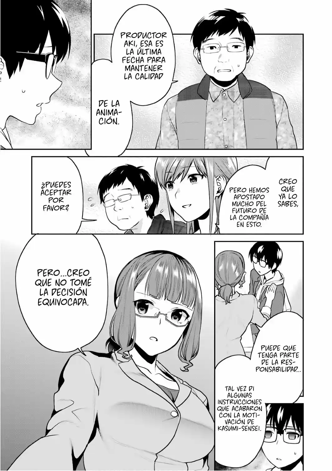 Saenai Kanojo no Sodatekata: Koisuru Metronome (2013) - Capítulo 48 - Página 12 - LectorTMOo