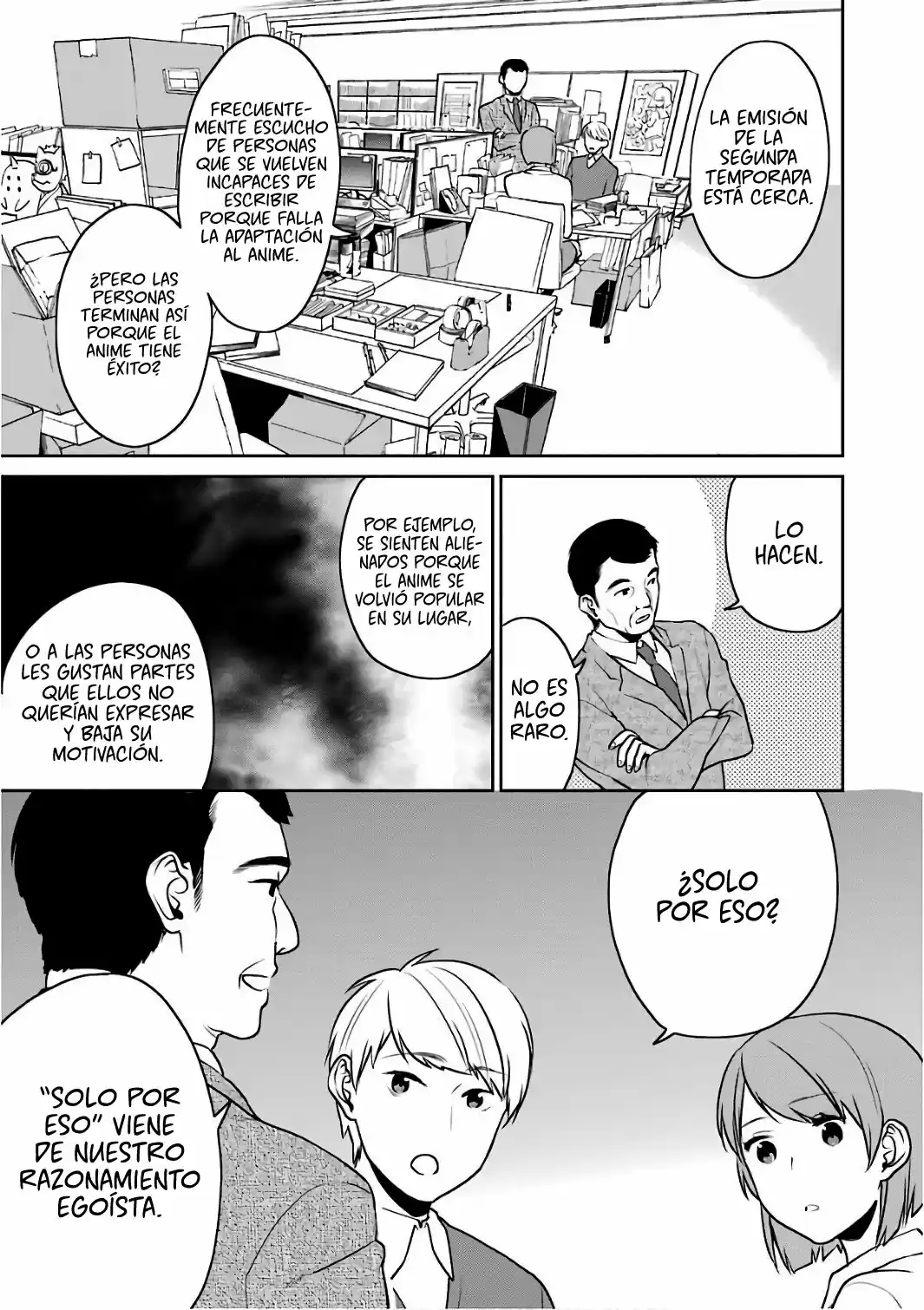 Saenai Kanojo no Sodatekata: Koisuru Metronome (2013) - Capítulo 48 - Página 14 - LectorTMOo