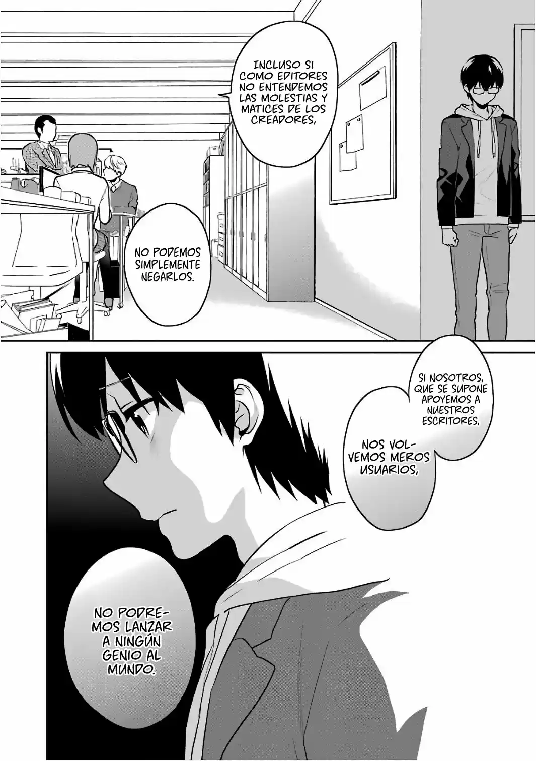 Saenai Kanojo no Sodatekata: Koisuru Metronome (2013) - Capítulo 48 - Página 15 - LectorTMOo