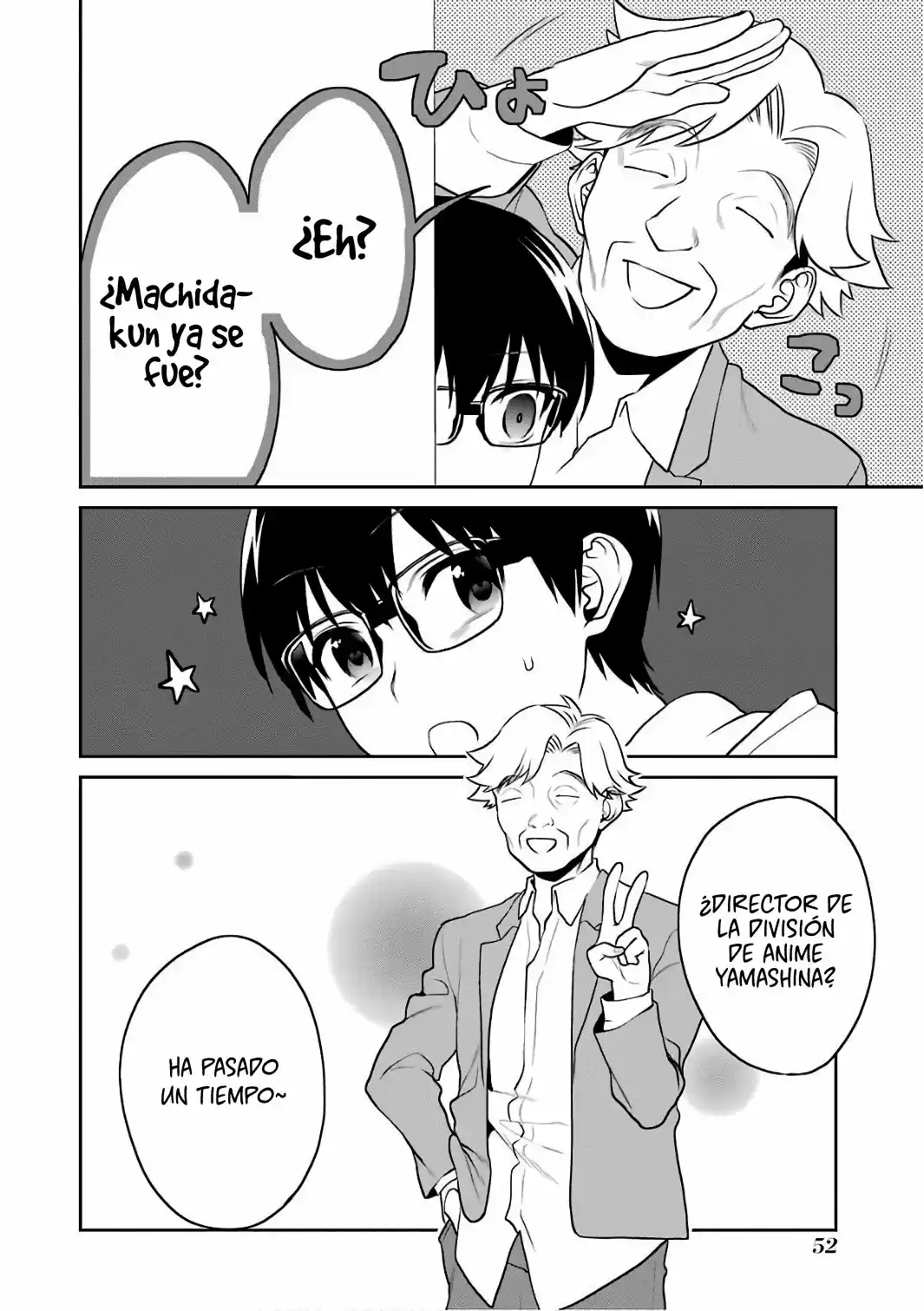 Saenai Kanojo no Sodatekata: Koisuru Metronome (2013) - Capítulo 48 - Página 17 - LectorTMOo